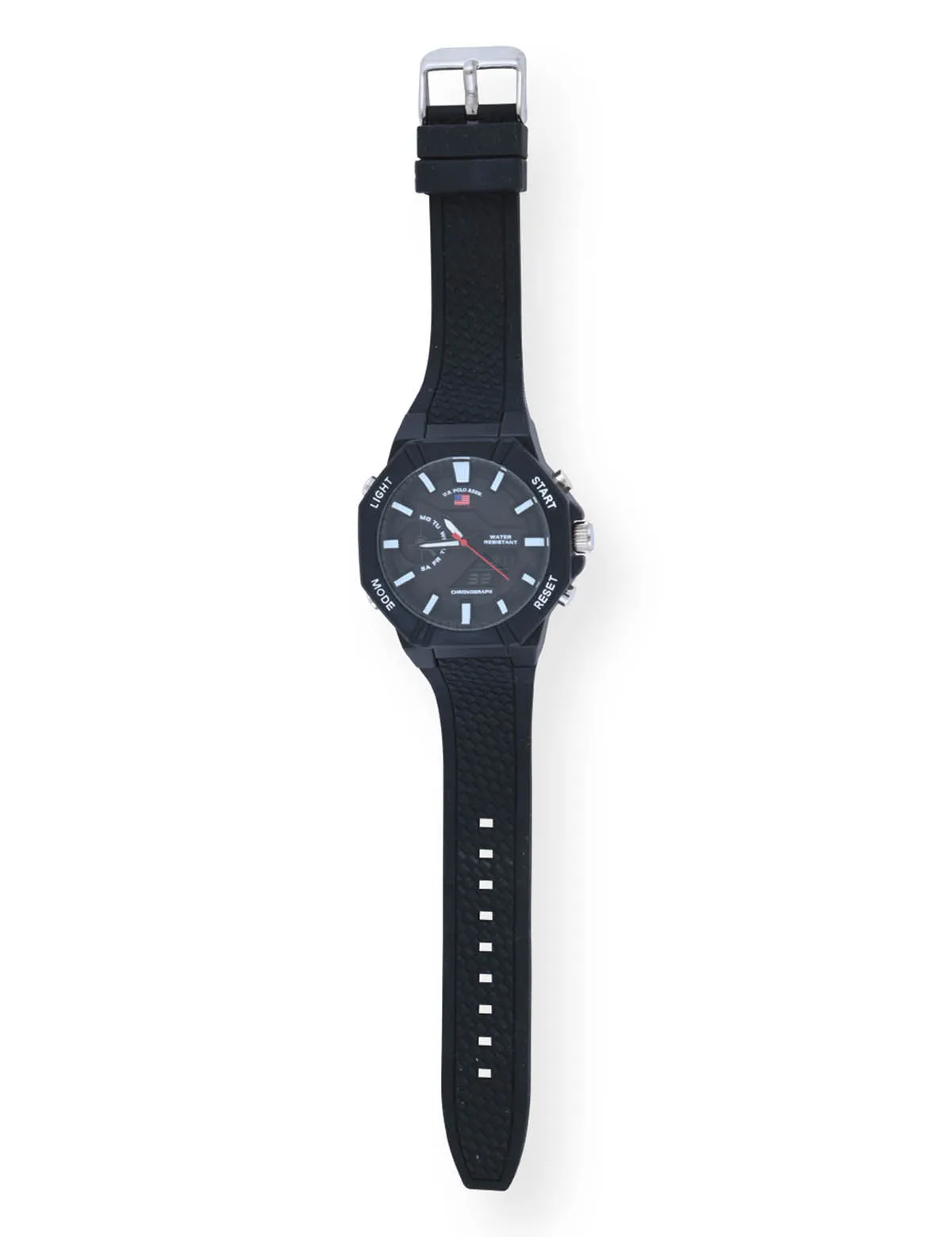MEN'S BLACK ON BLACK ANA DIGI SPORTS WATCH sold by U.S. Polo Assn. product image thumbnail 4
