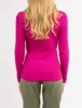 LONG SLEEVE SQUARE NECK RIBBED TOP sold by U.S. Polo Assn.