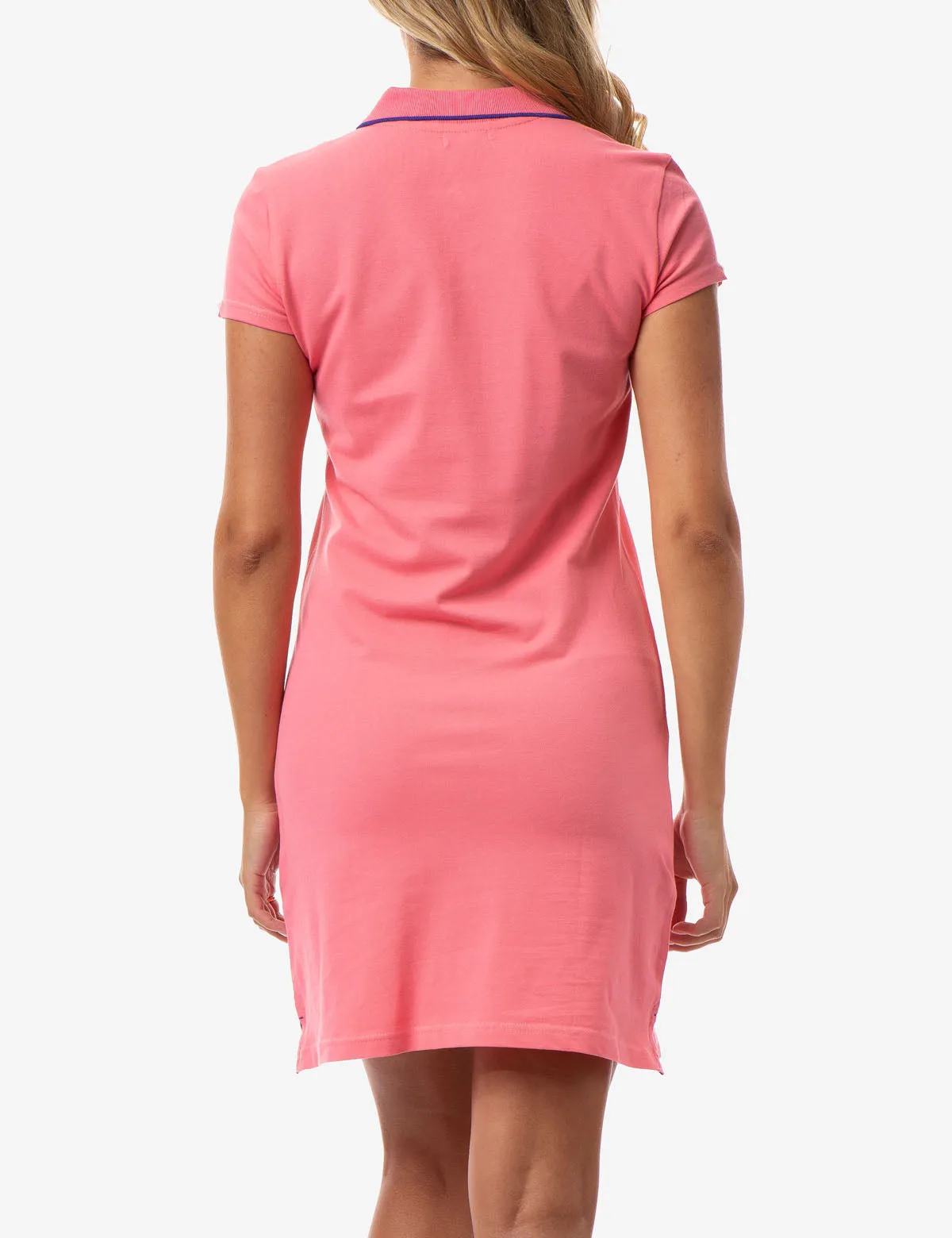 TIPPED POLO DRESS sold by U.S. Polo Assn. product image thumbnail 3