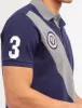 COLORBLOCK PIQUE SASH POLO SHIRT sold by U.S. Polo Assn.