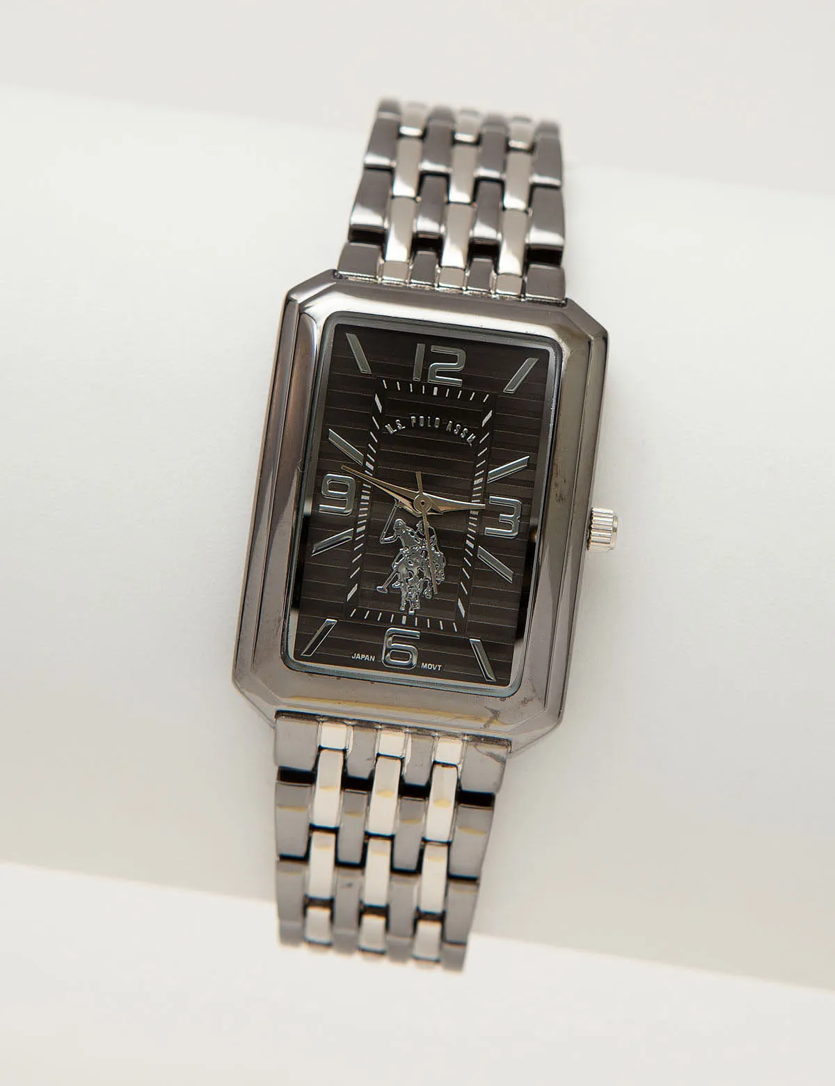 HIS AND HERS SQUARE FACE WATCH SET sold by U.S. Polo Assn. product image thumbnail 3