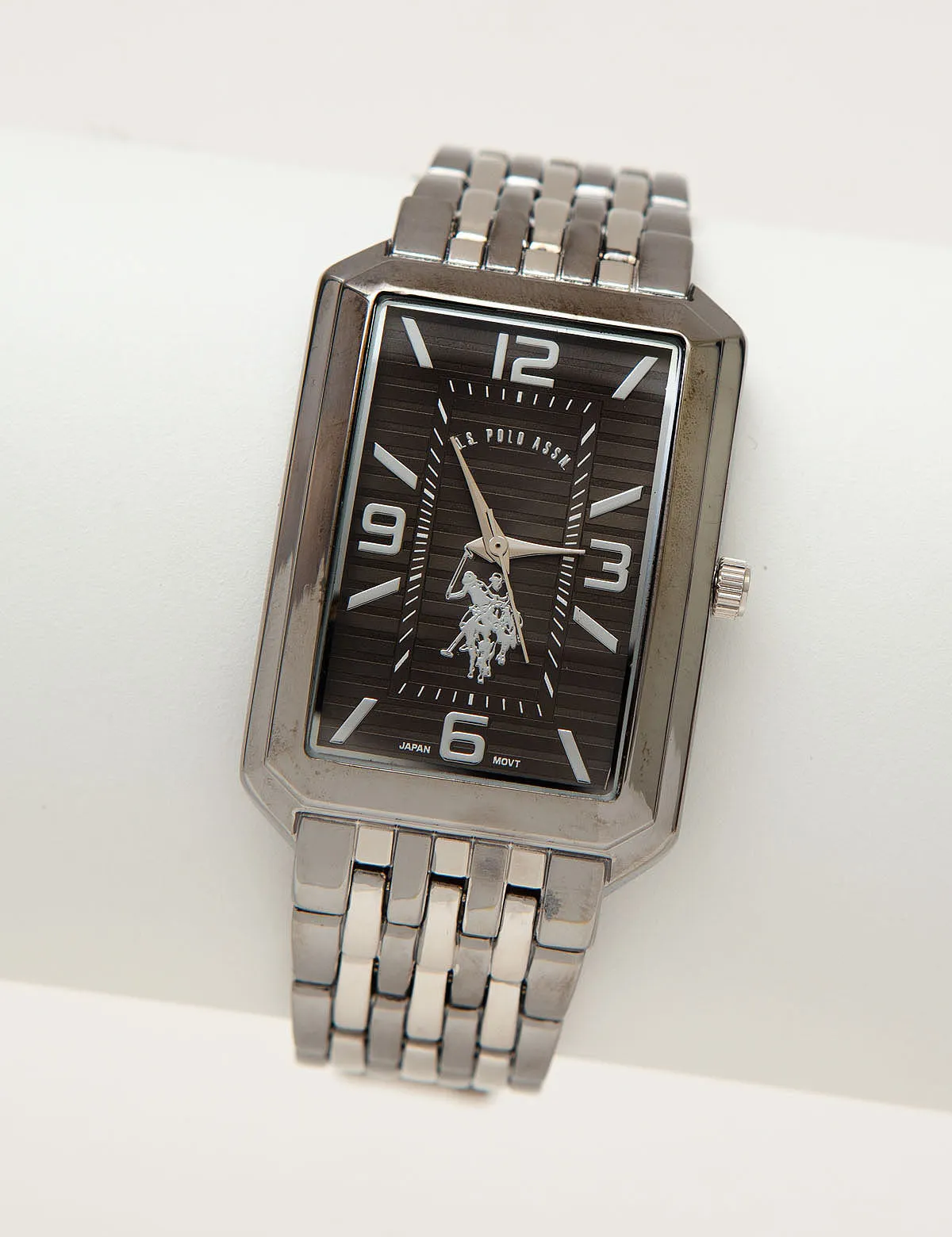 HIS AND HERS SQUARE FACE WATCH SET sold by U.S. Polo Assn. product image thumbnail 2