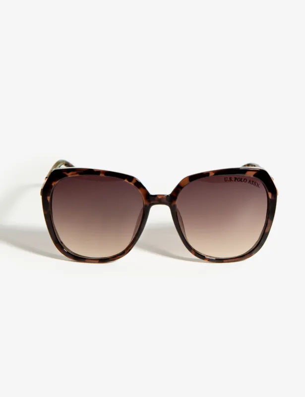 GEOMETRIC BUTTERFLY SUNGLASSES sold by U.S. Polo Assn.