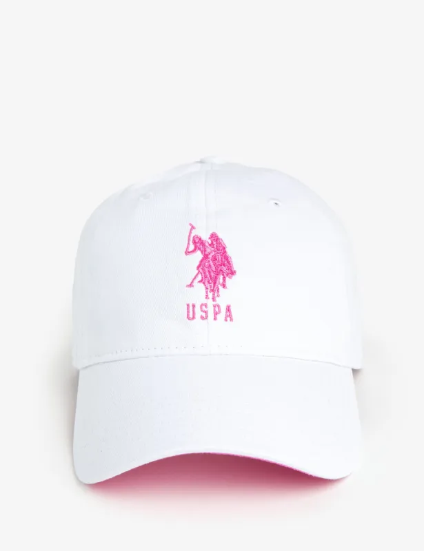 CLASSIC EMBROIDERED LOGO BASEBALL CAP sold by U.S. Polo Assn.