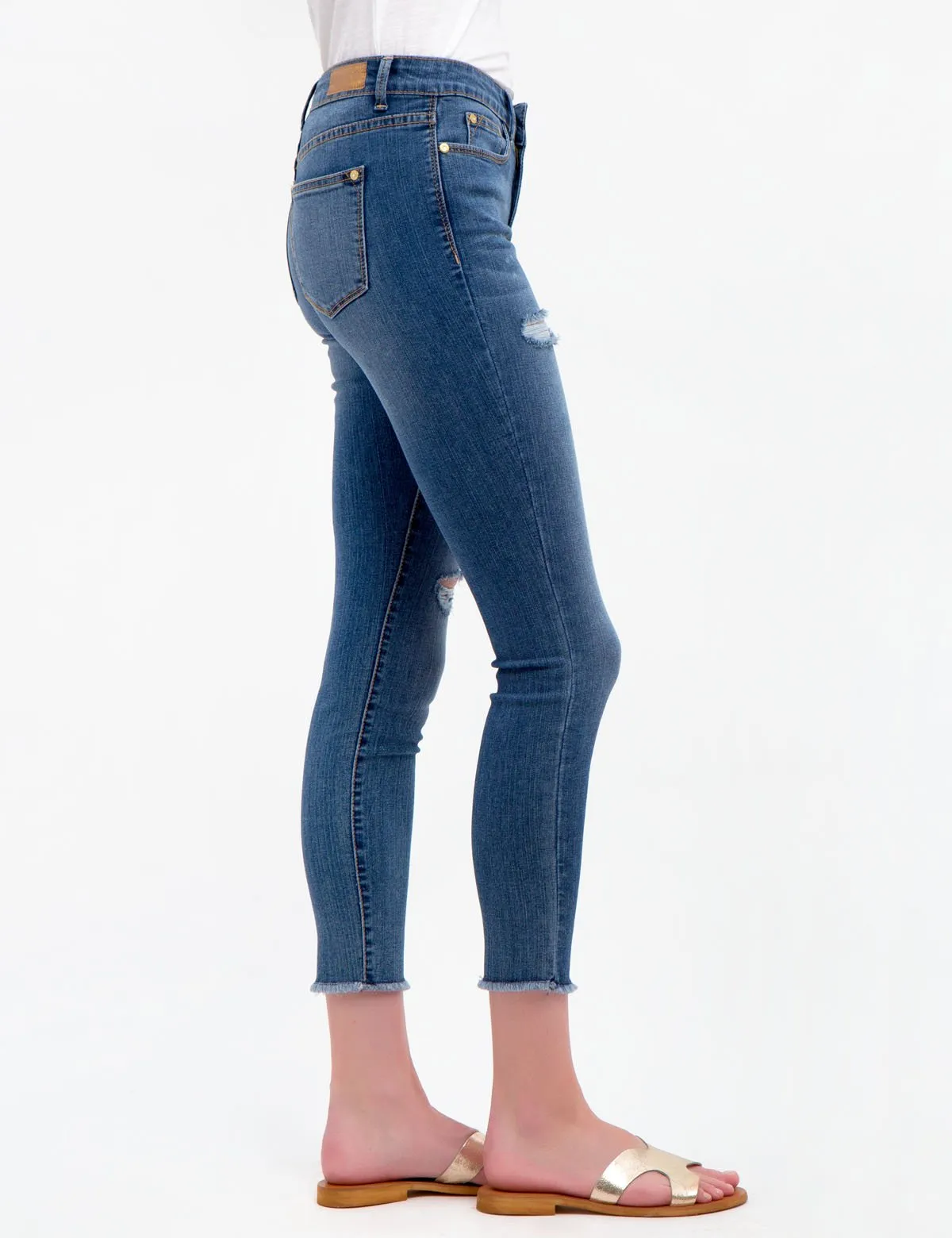 MID RISE JEGGINGS sold by U.S. Polo Assn. product image thumbnail 3