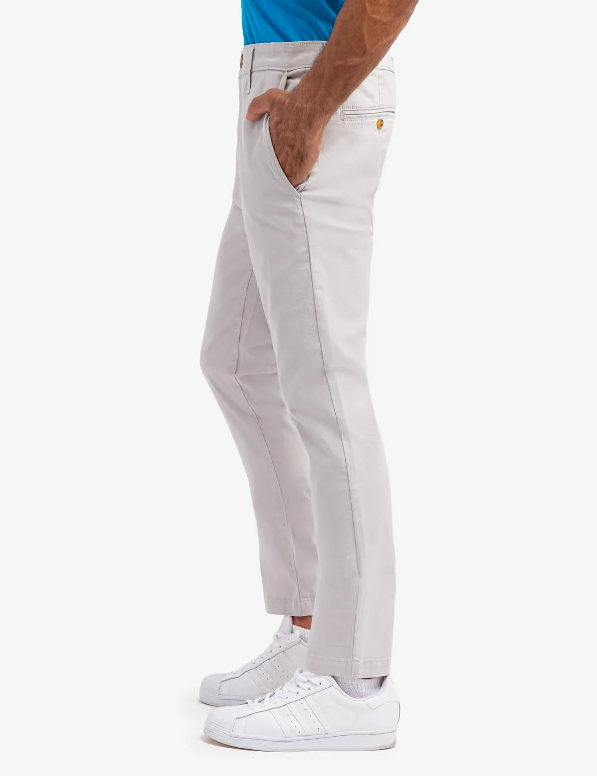STRETCH SLIM CHINO PANTS sold by U.S. Polo Assn. product image thumbnail 3