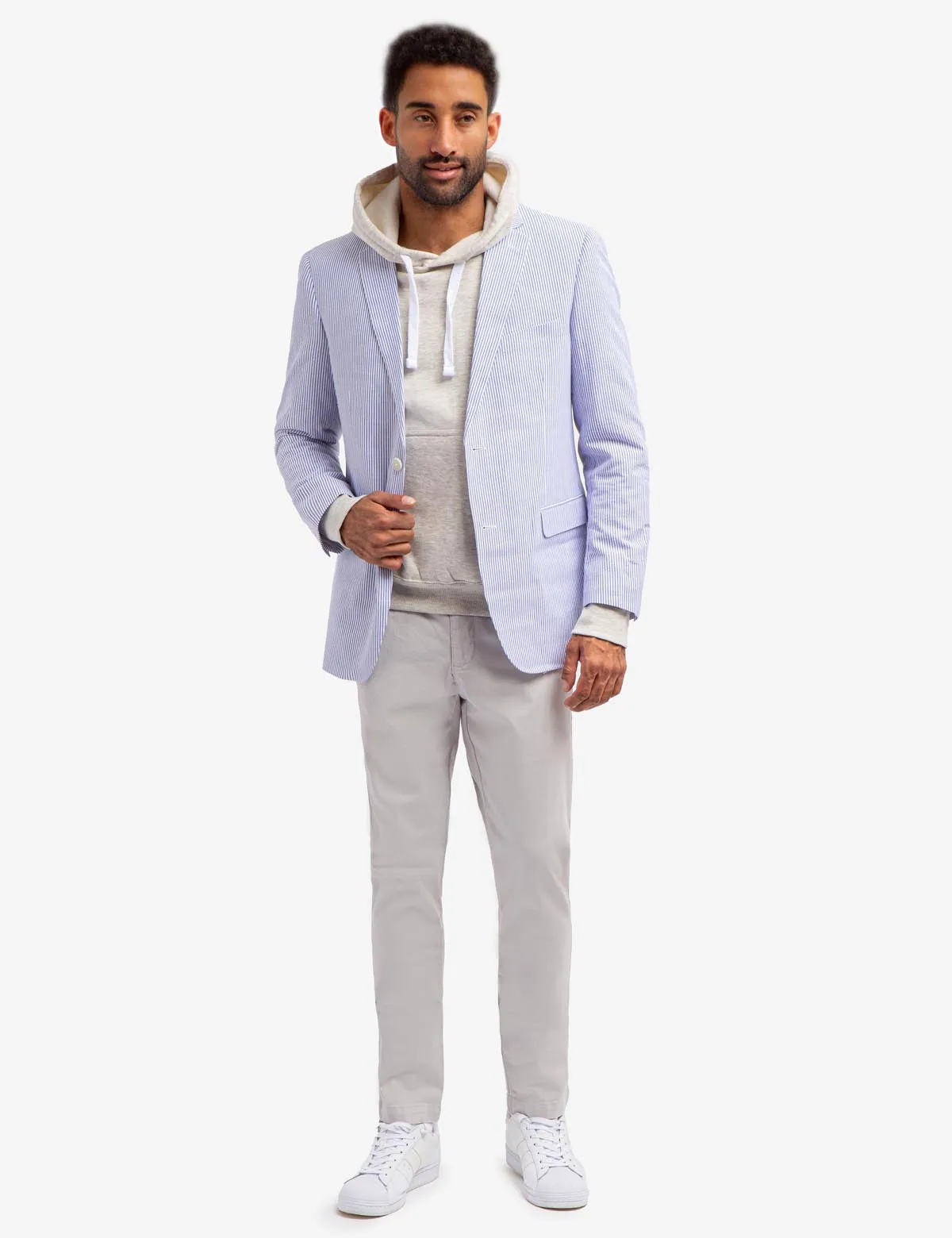 STRETCH SLIM CHINO PANTS sold by U.S. Polo Assn. product image thumbnail 2