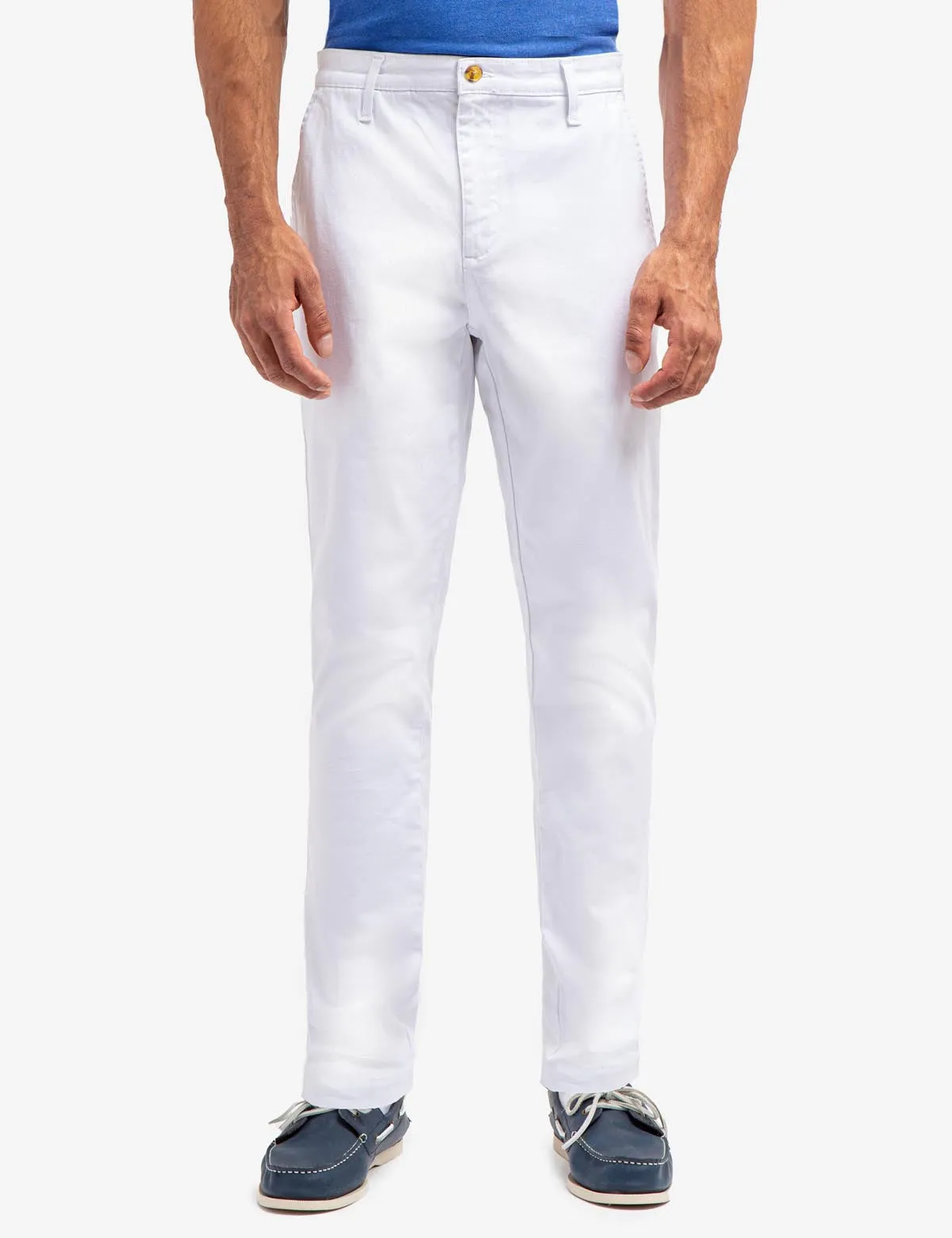STRETCH SLIM CHINO PANTS sold by U.S. Polo Assn. product image thumbnail 5