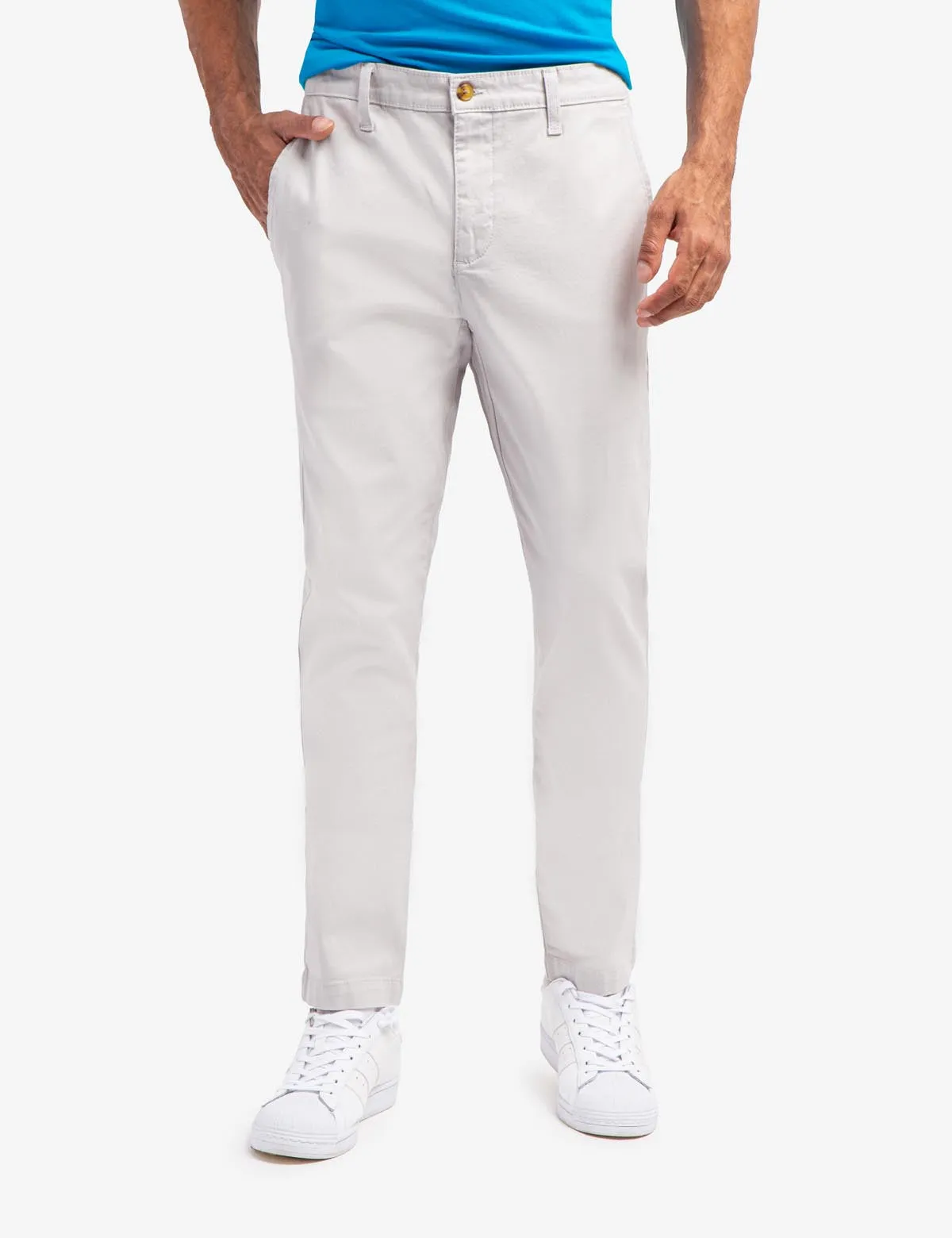 STRETCH SLIM CHINO PANTS sold by U.S. Polo Assn.