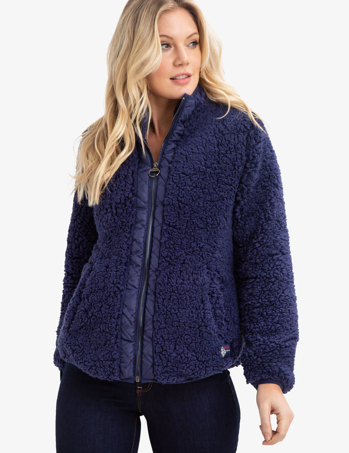 FLEECE ZIP UP JACKET sold by U.S. Polo Assn. product image thumbnail 4