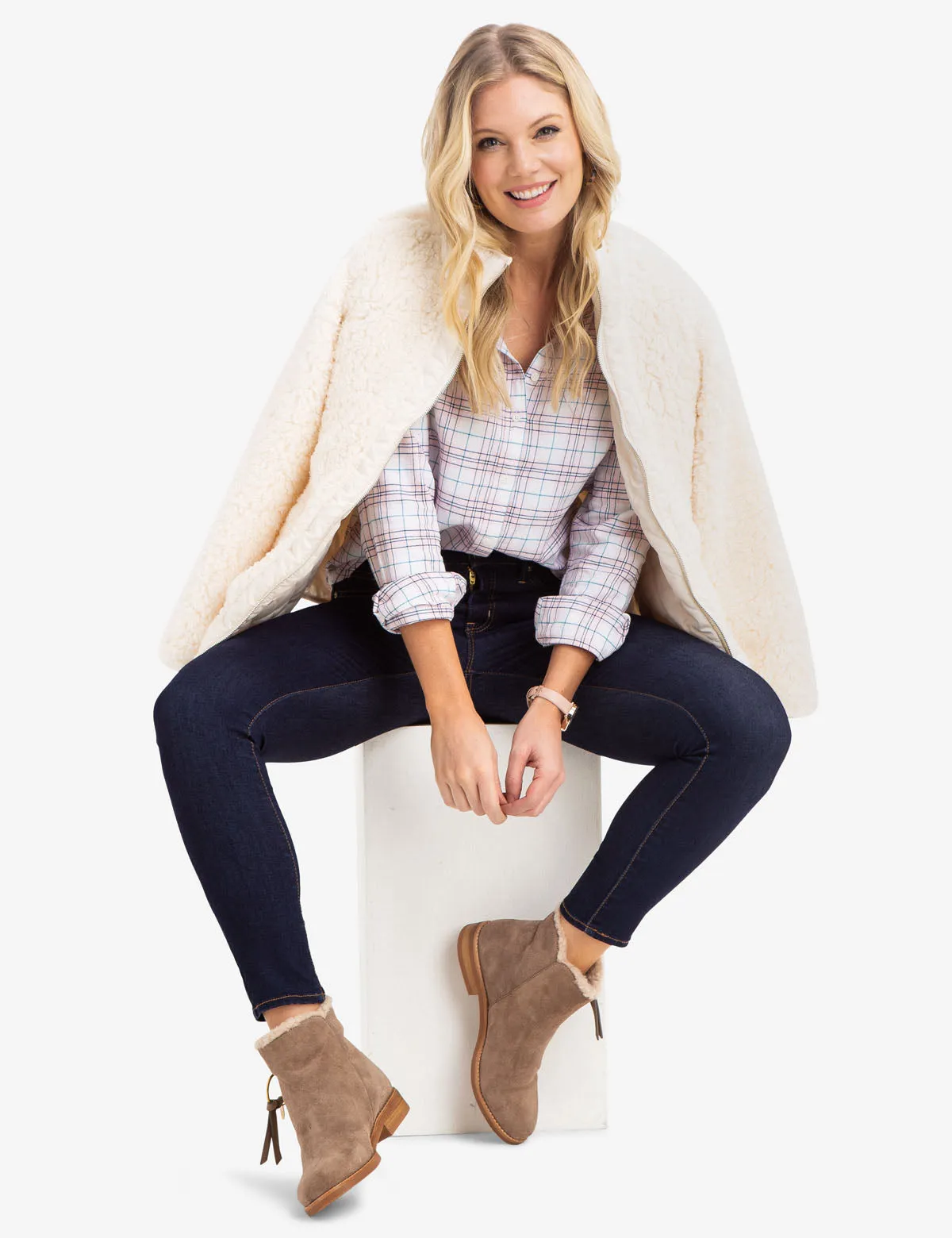 FLEECE ZIP UP JACKET sold by U.S. Polo Assn. product image thumbnail 2