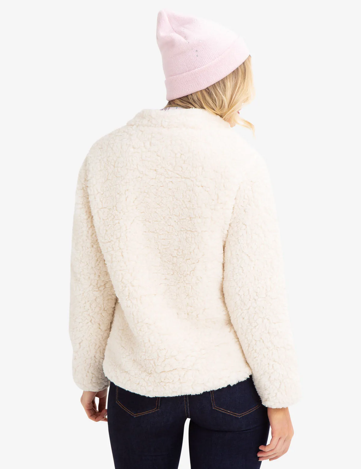 FLEECE ZIP UP JACKET sold by U.S. Polo Assn. product image thumbnail 5