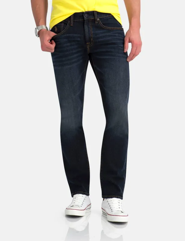 SLIM STRAIGHT DENIM sold by U.S. Polo Assn.