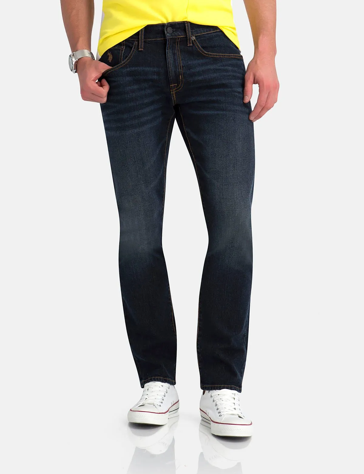 SLIM STRAIGHT DENIM sold by U.S. Polo Assn.
