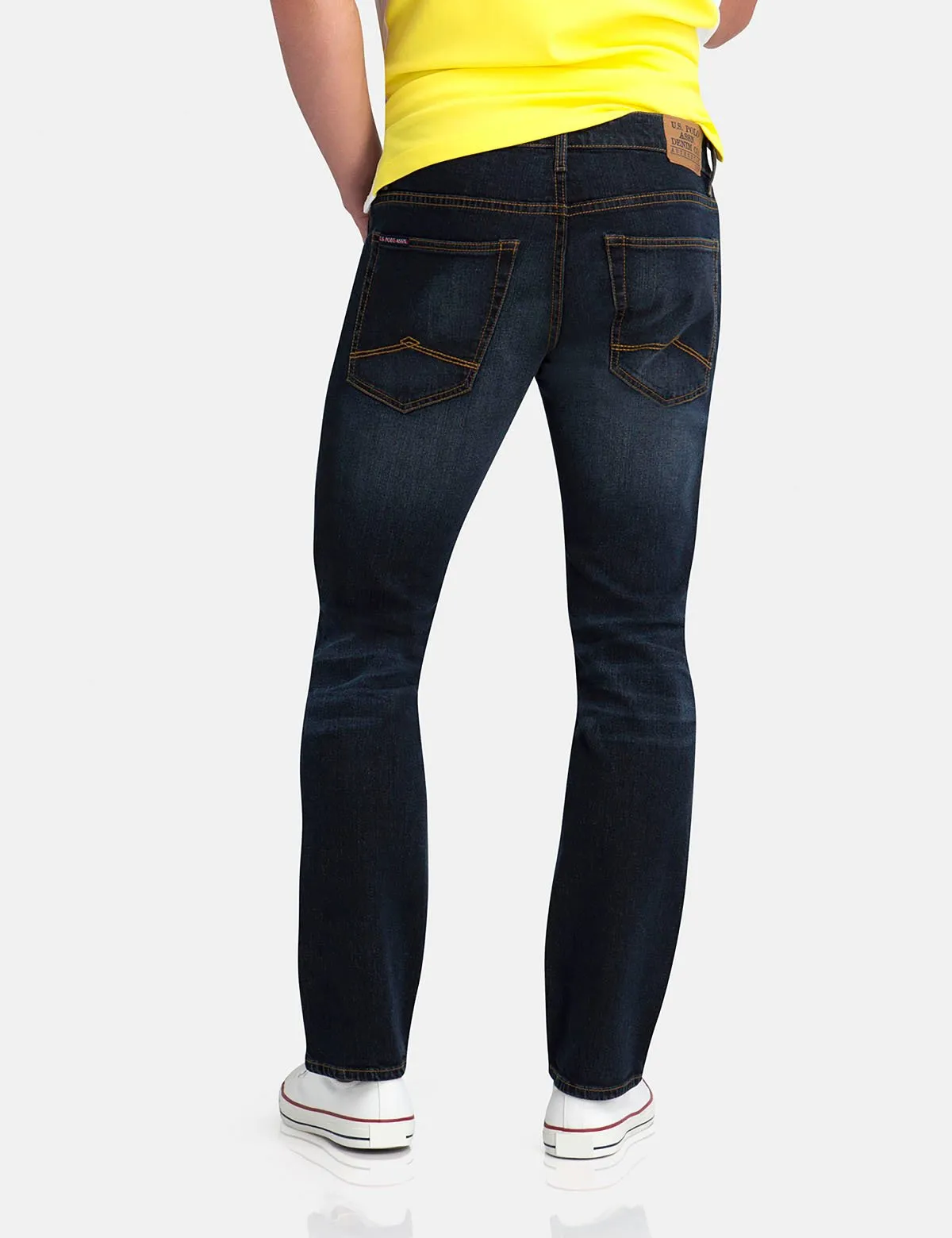 SLIM STRAIGHT DENIM sold by U.S. Polo Assn. product image thumbnail 3