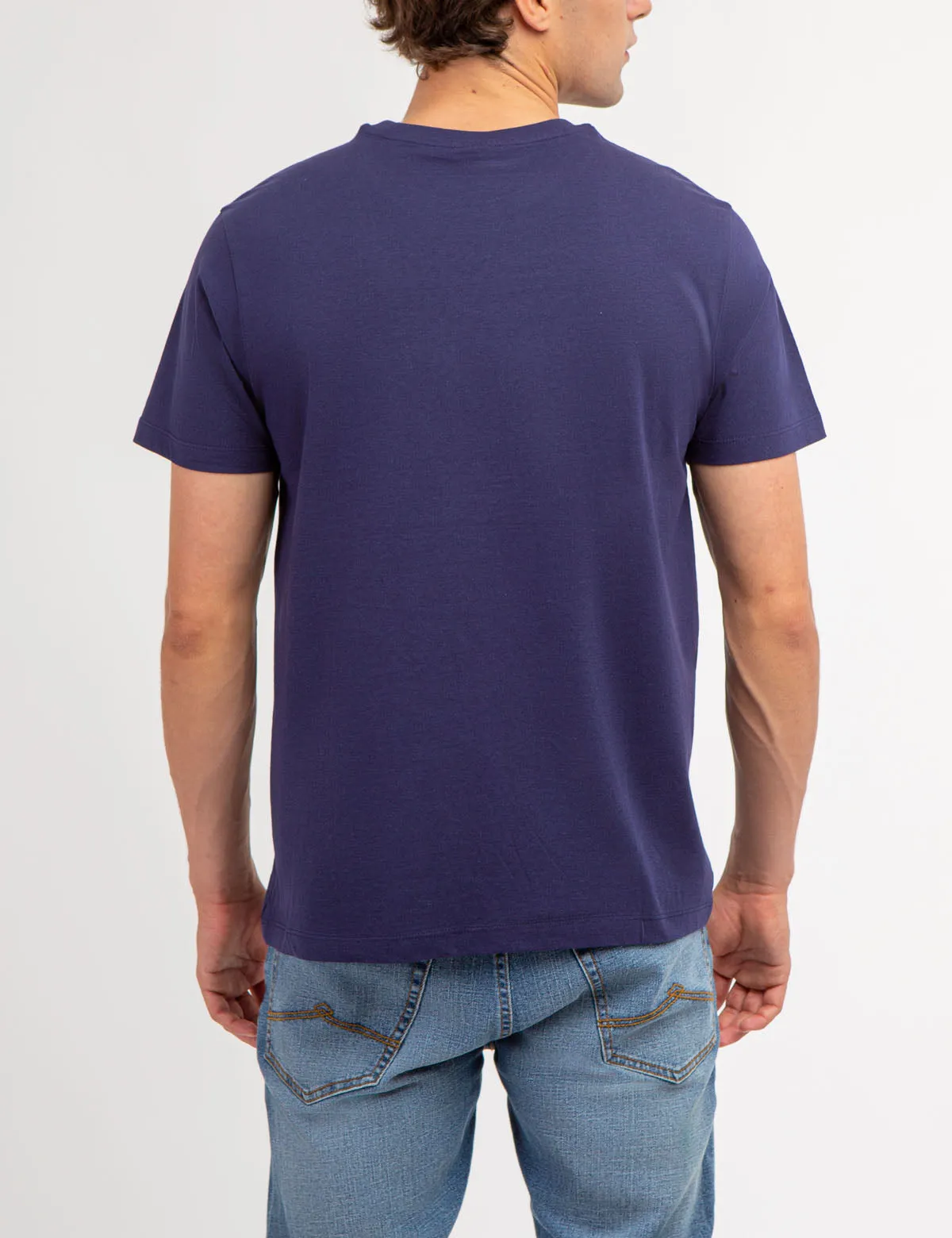 USPA GRADIENT PRINT CREW NECK T-SHIRT sold by U.S. Polo Assn. product image thumbnail 3