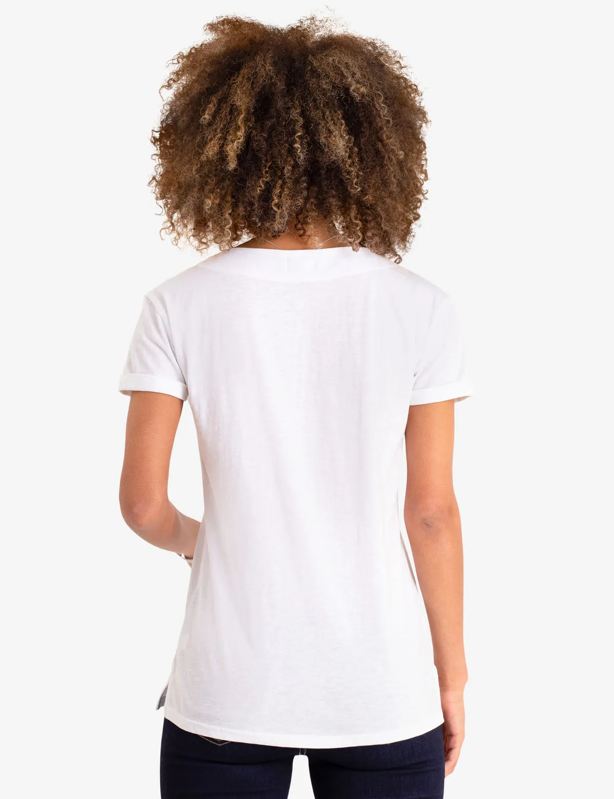 LACE UP T-SHIRT sold by U.S. Polo Assn. product image thumbnail 4