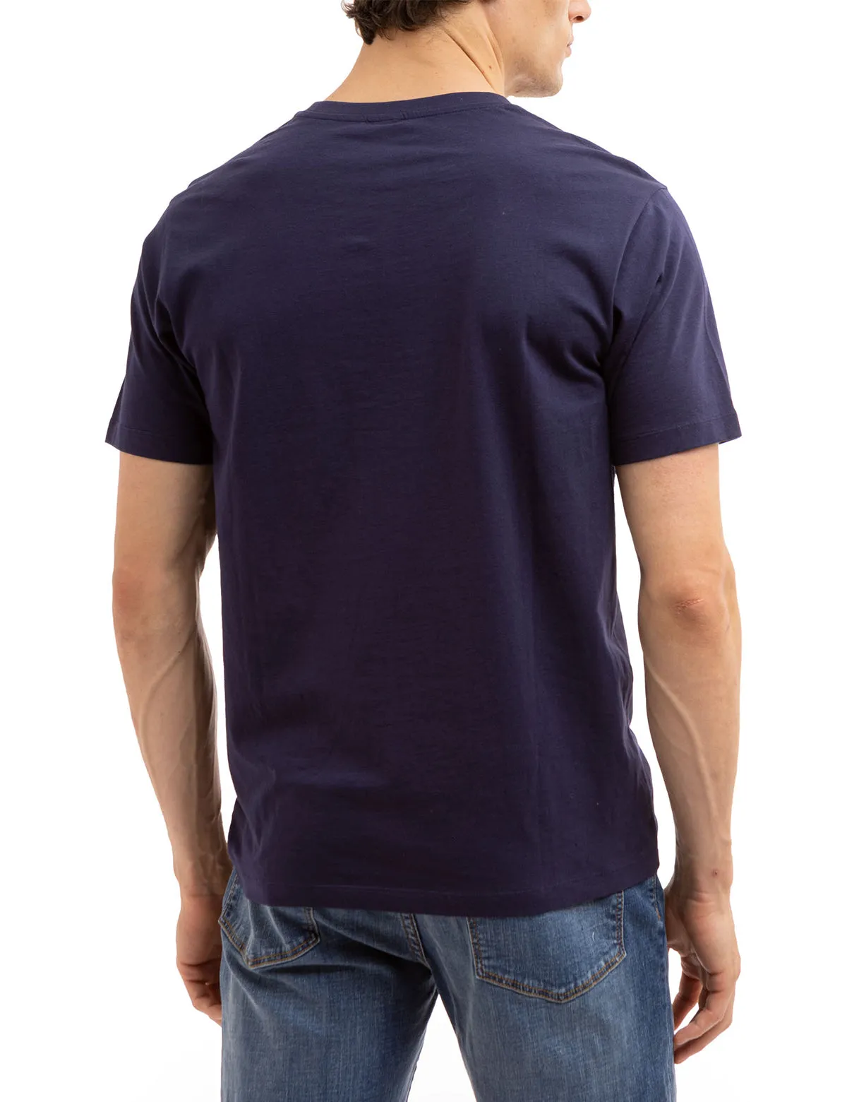 SOLID CREW NECK T-SHIRT sold by U.S. Polo Assn. product image thumbnail 5