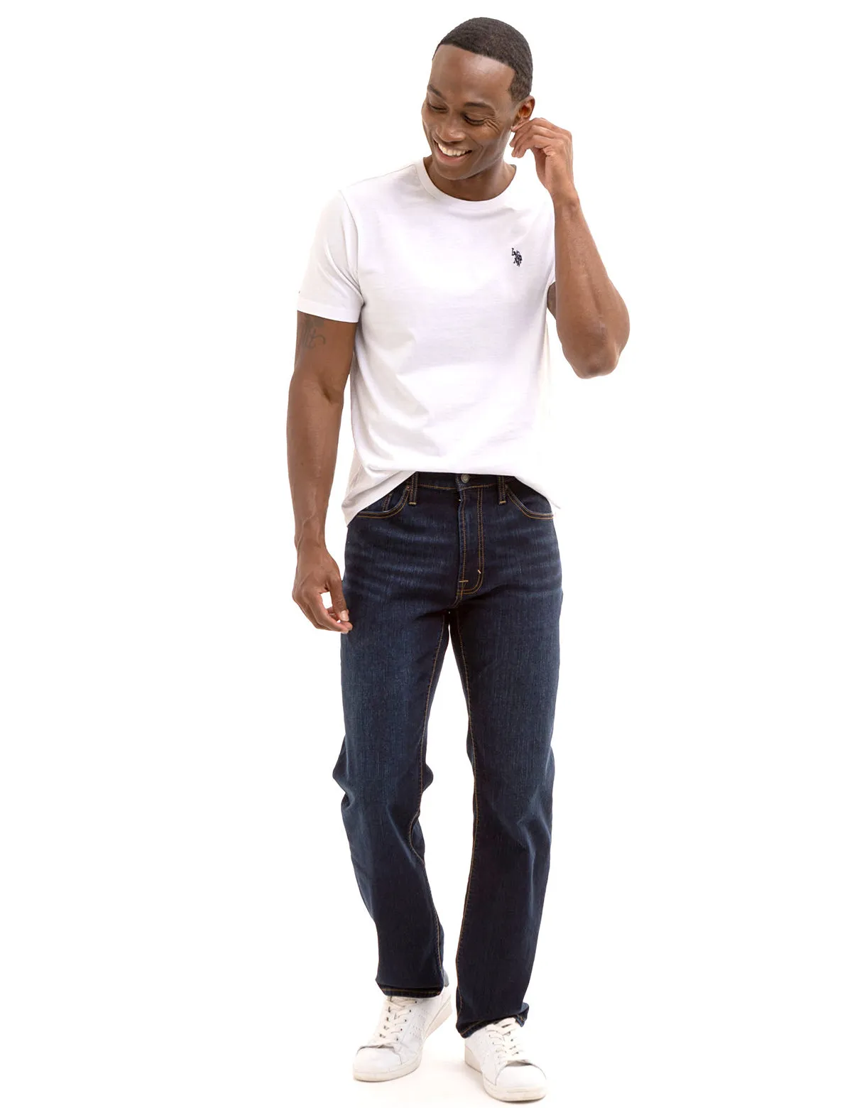 SOLID CREW NECK T-SHIRT sold by U.S. Polo Assn. product image thumbnail 2