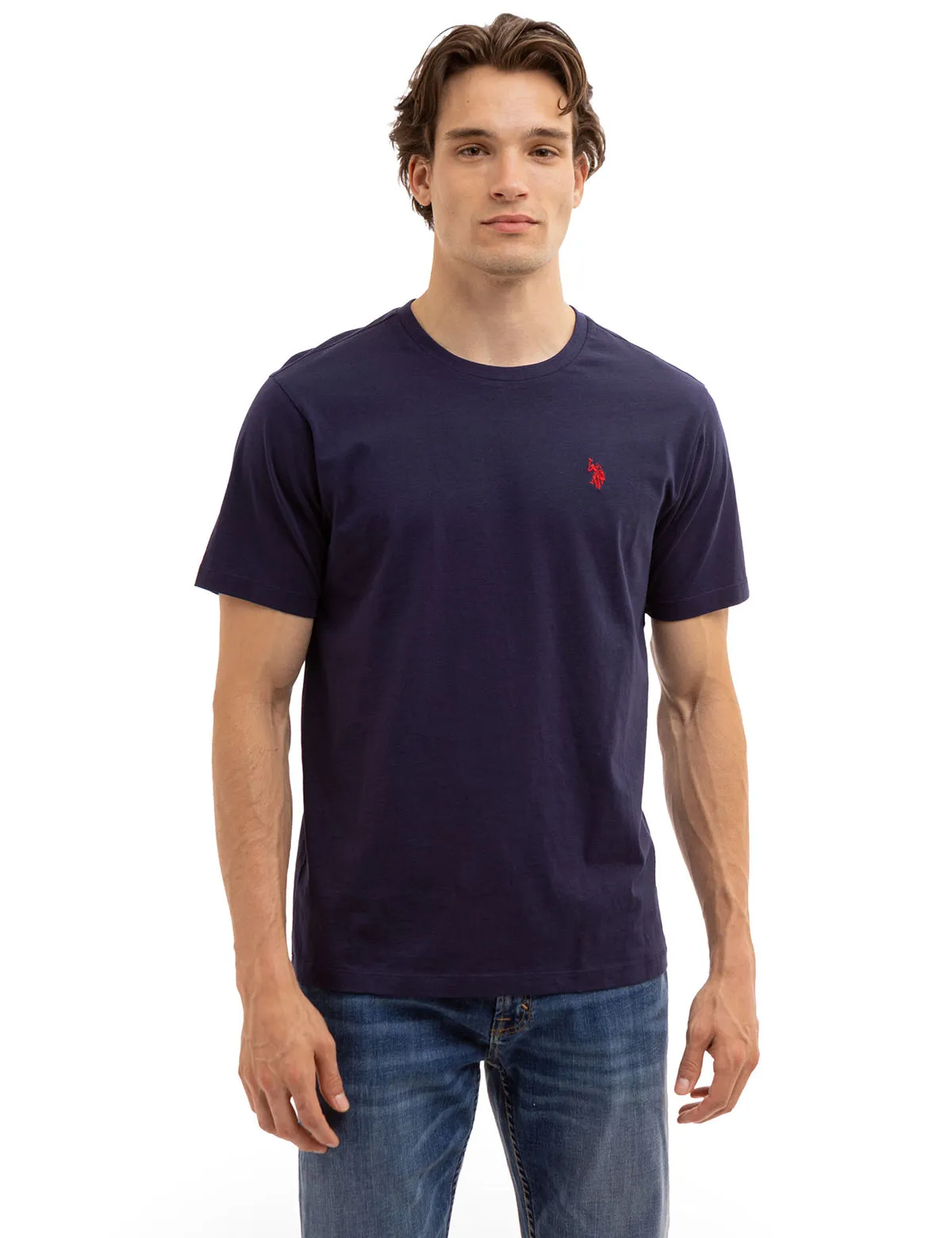 SOLID CREW NECK T-SHIRT sold by U.S. Polo Assn. product image thumbnail 4