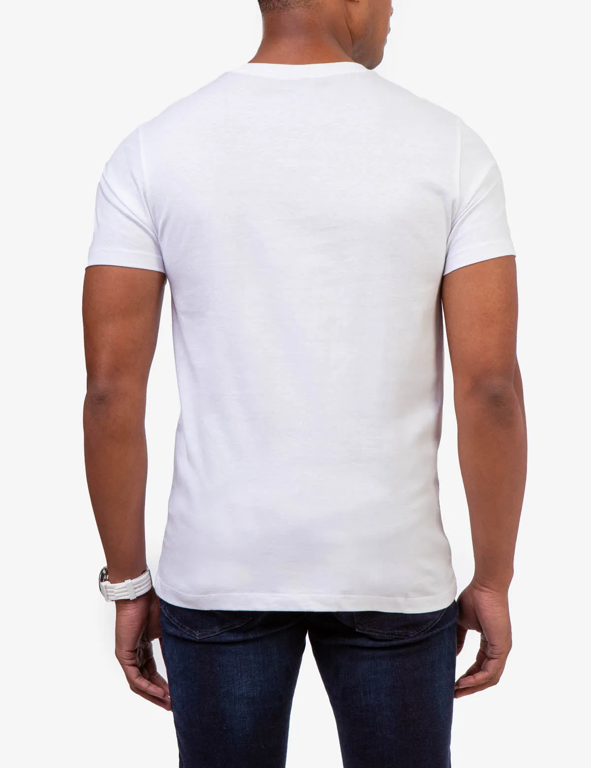 SOLID CREW NECK T-SHIRT sold by U.S. Polo Assn. product image thumbnail 3