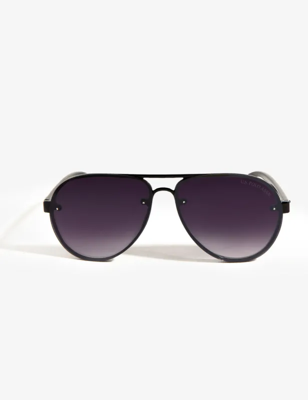 MEN'S METAL RECTANGULAR SUNGLASSES sold by U.S. Polo Assn.