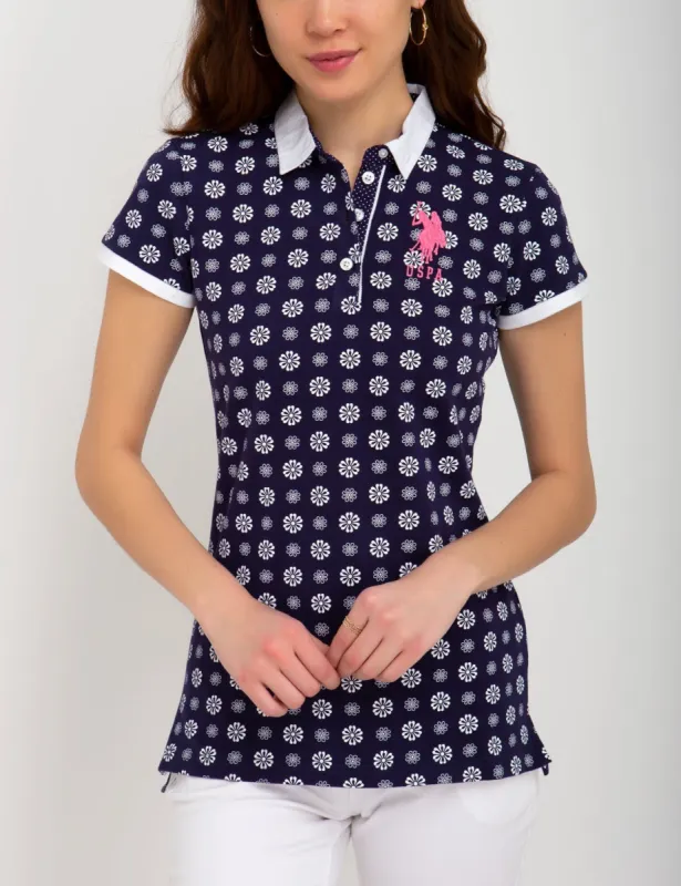 FLORAL POLO SHIRT sold by U.S. Polo Assn.
