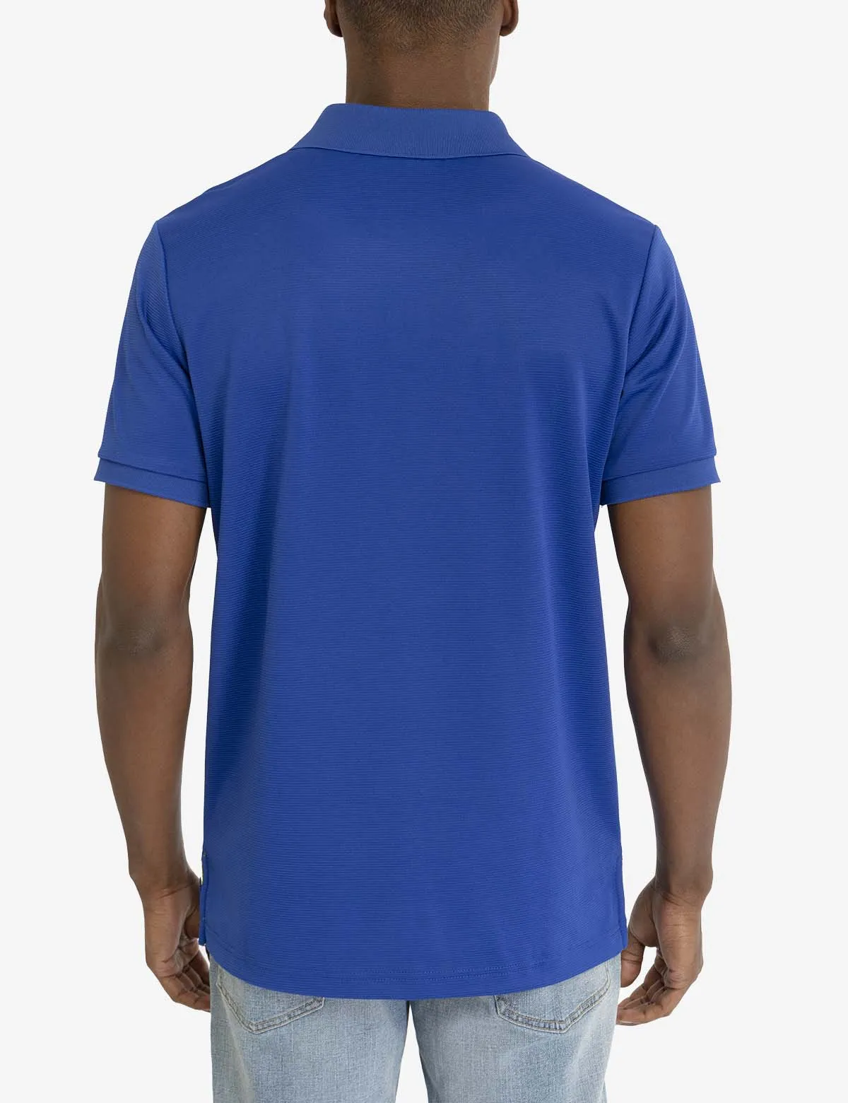 TEXTURED OTTOMAN POLO SHIRT sold by U.S. Polo Assn. product image thumbnail 4