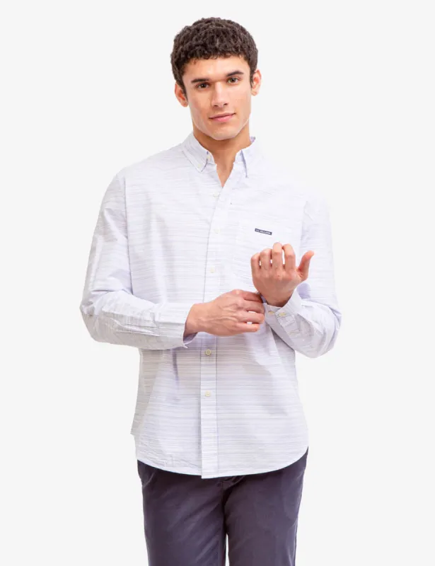 SPACE DYE DOBBY WOVEN SHIRT sold by U.S. Polo Assn.