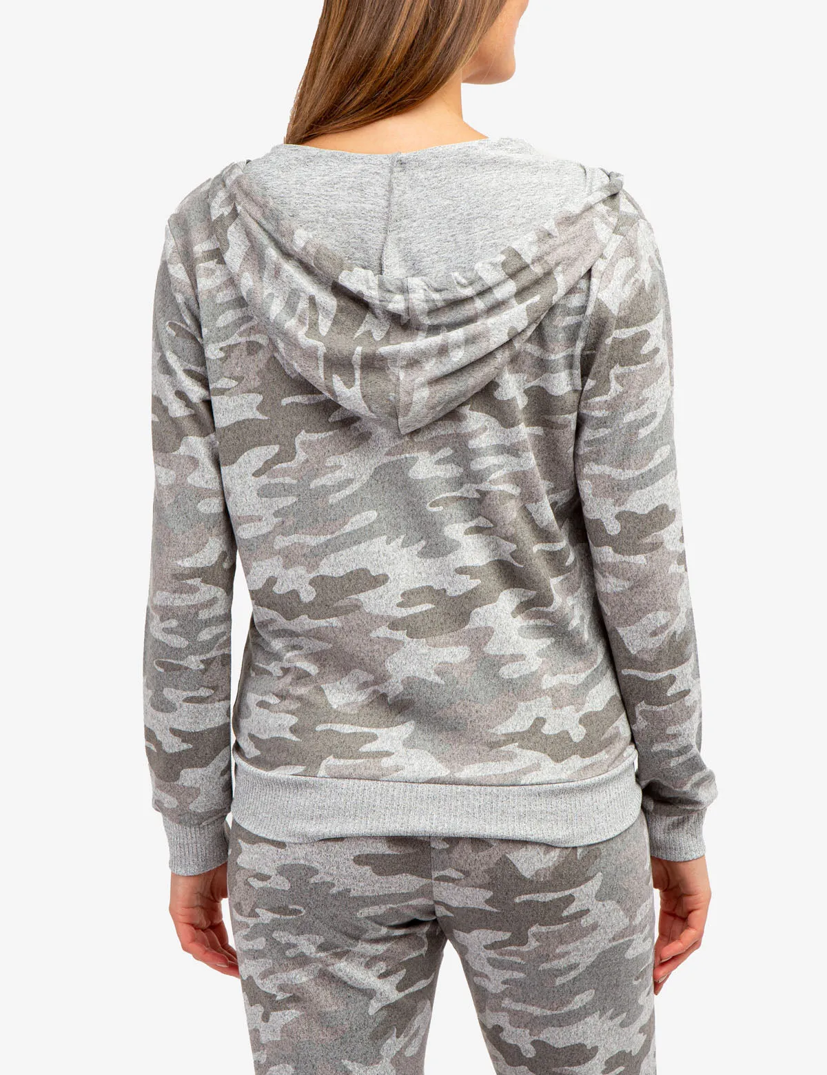 HACCI ZIP UP CAMO HOODIE sold by U.S. Polo Assn. product image thumbnail 4