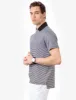 COLORBLOCK PRINTED JERSEY POLO SHIRT sold by U.S. Polo Assn.