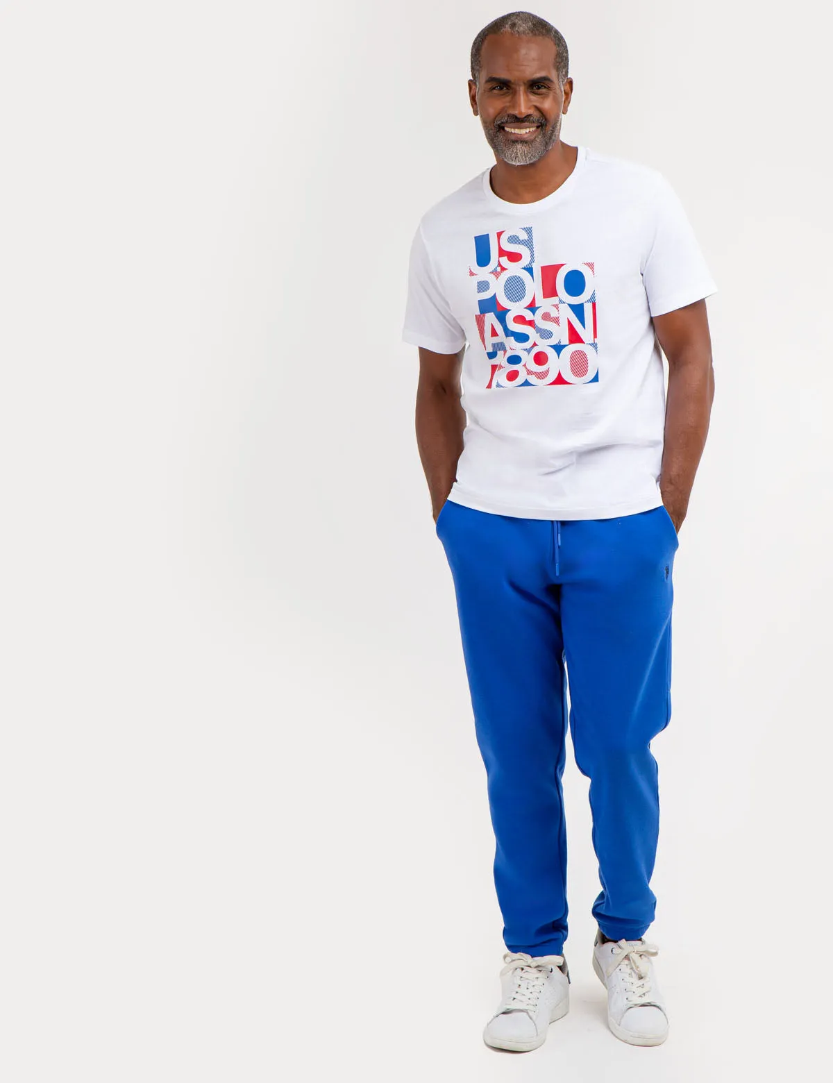 U.S. POLO ASSN 1890 GRAPHIC CREW NECK T-SHIRT sold by U.S. Polo Assn. product image thumbnail 2