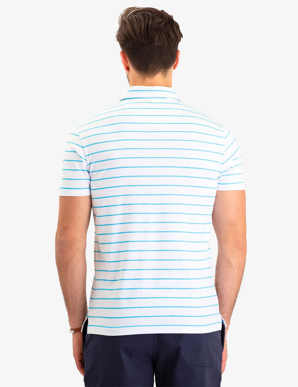 STRIPED POCKET POLO SHIRT sold by U.S. Polo Assn. product image thumbnail 4