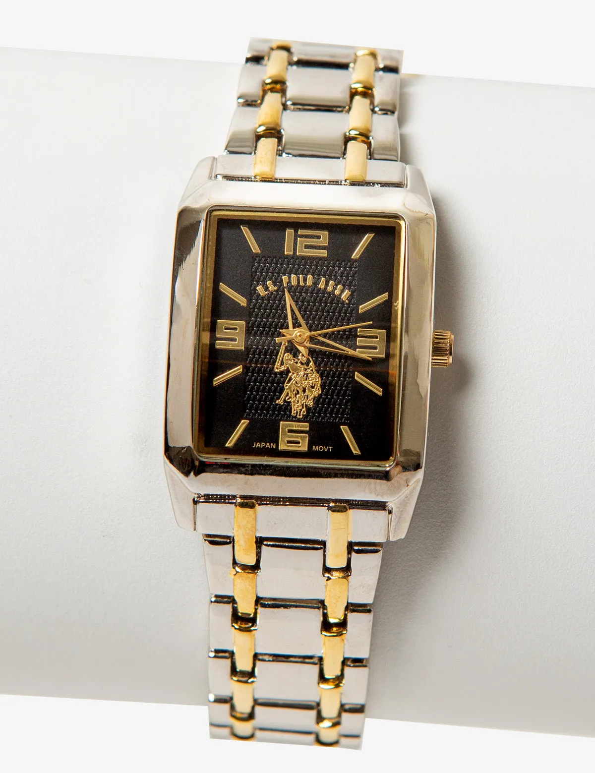 HIS AND HERS SQUARE FACE WATCH SET sold by U.S. Polo Assn. product image thumbnail 2