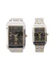 HIS AND HERS SQUARE FACE WATCH SET sold by U.S. Polo Assn.