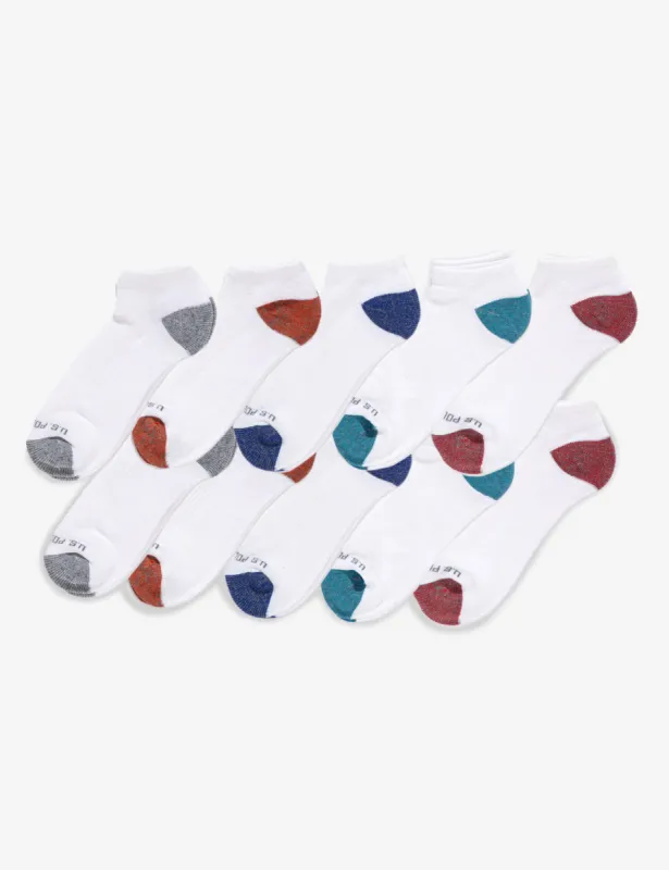 MENS 10PK LOW CUT PERFORMANCE SOCKS sold by U.S. Polo Assn.