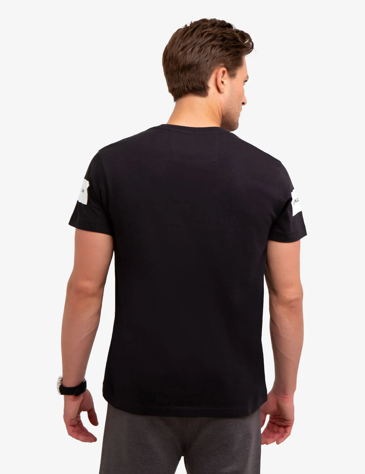 BLACK MALLET COLORBLOCK T-SHIRT sold by U.S. Polo Assn. product image thumbnail 4