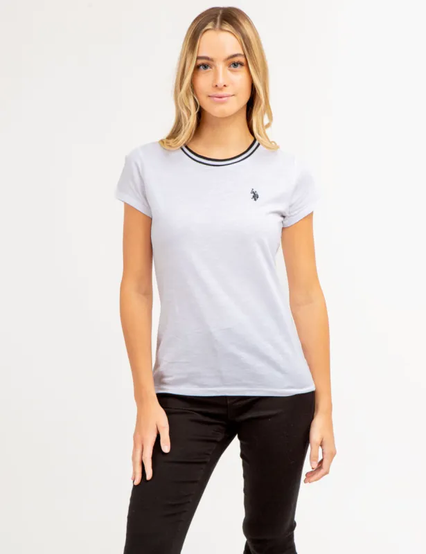 RINGER NECK TRIM T-SHIRT sold by U.S. Polo Assn.