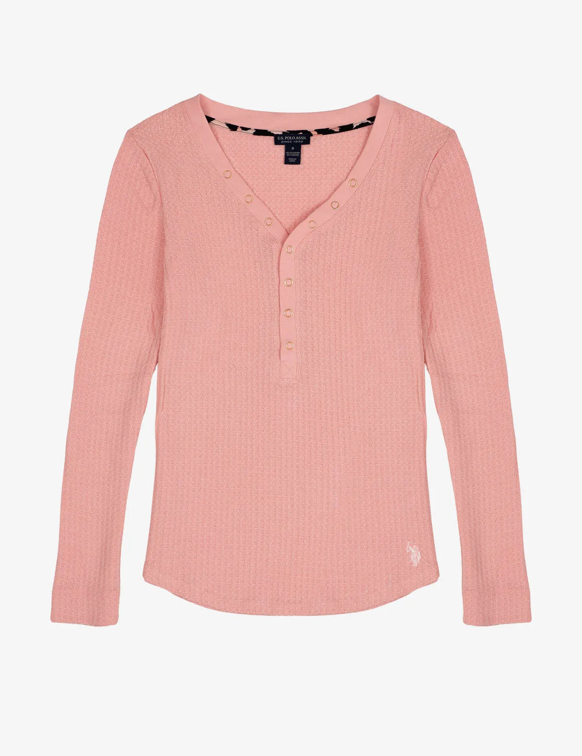 METALLIC SNAPS HENLEY sold by U.S. Polo Assn. product image thumbnail 2