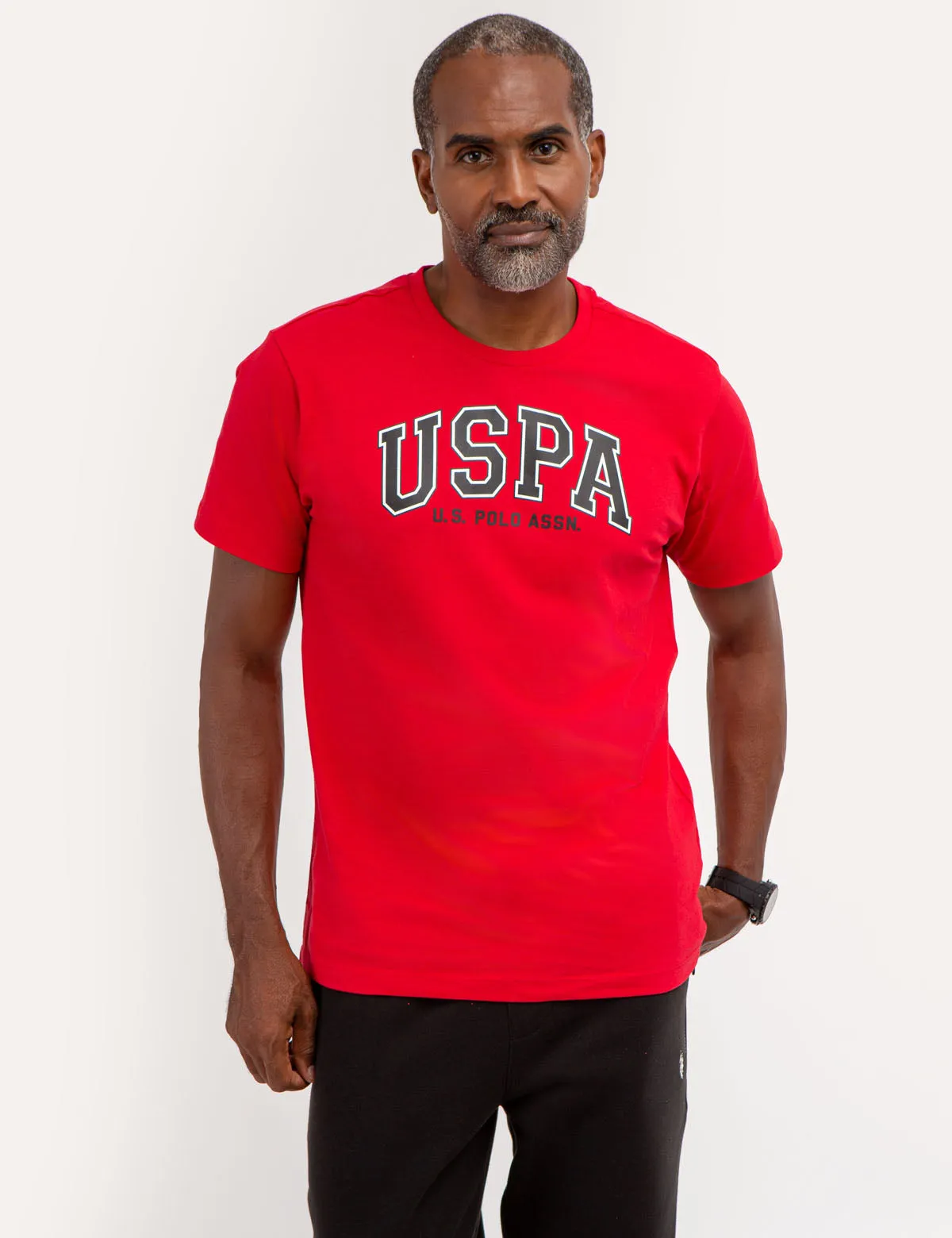 USPA GRAPHIC JERSEY CREW NECK T-SHIRT sold by U.S. Polo Assn.
