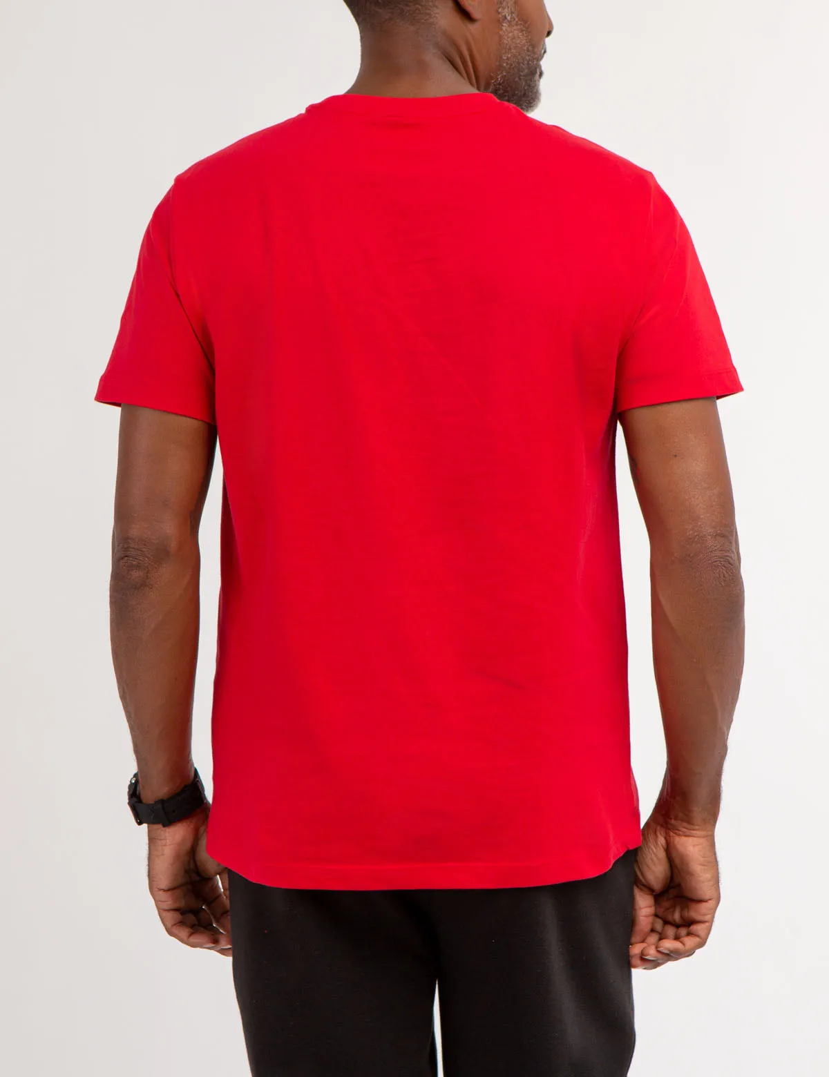 USPA GRAPHIC JERSEY CREW NECK T-SHIRT sold by U.S. Polo Assn. product image thumbnail 3