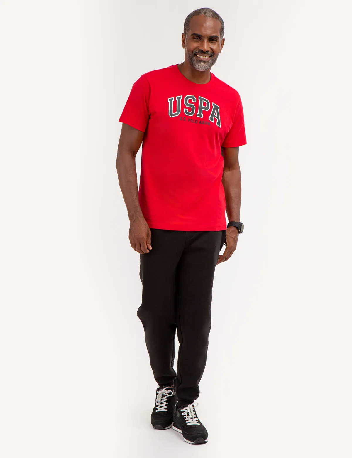 USPA GRAPHIC JERSEY CREW NECK T-SHIRT sold by U.S. Polo Assn. product image thumbnail 2