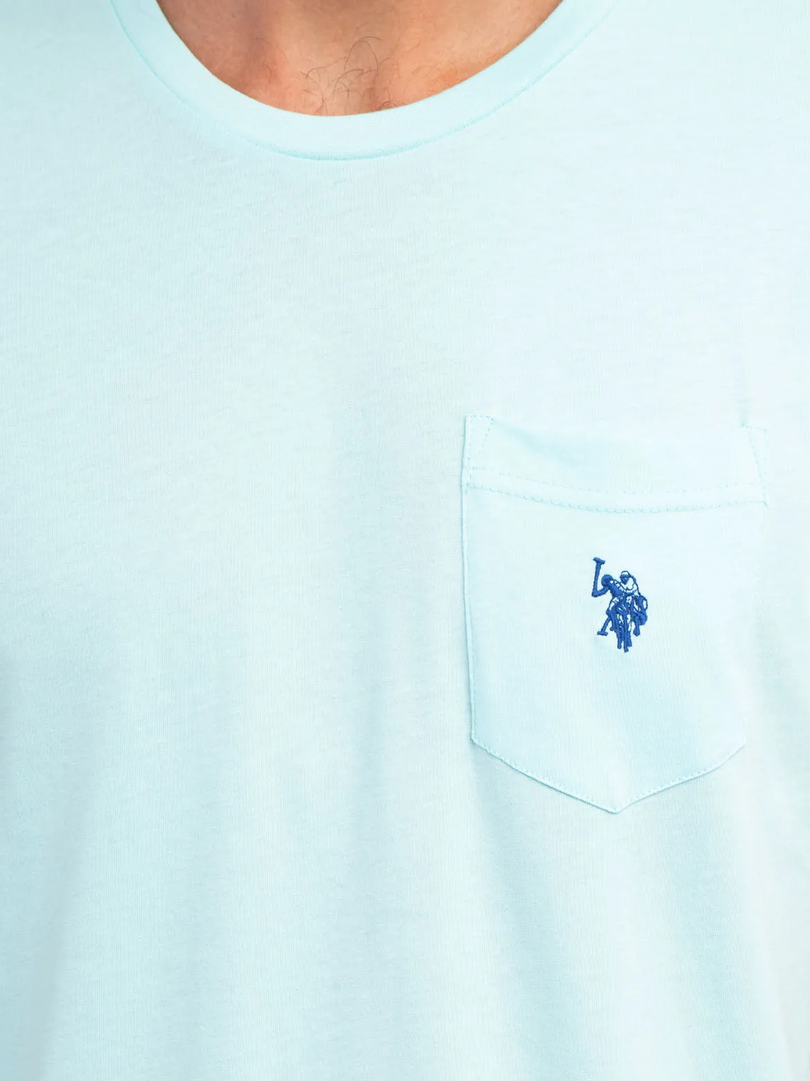 SMALL LOGO POCKET T-SHIRT sold by U.S. Polo Assn. product image thumbnail 3