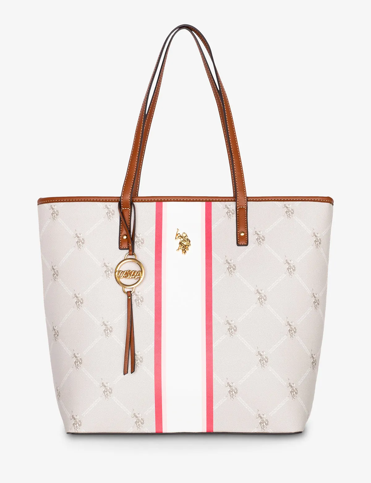 SIGNATURE TOTE BAG sold by U.S. Polo Assn.