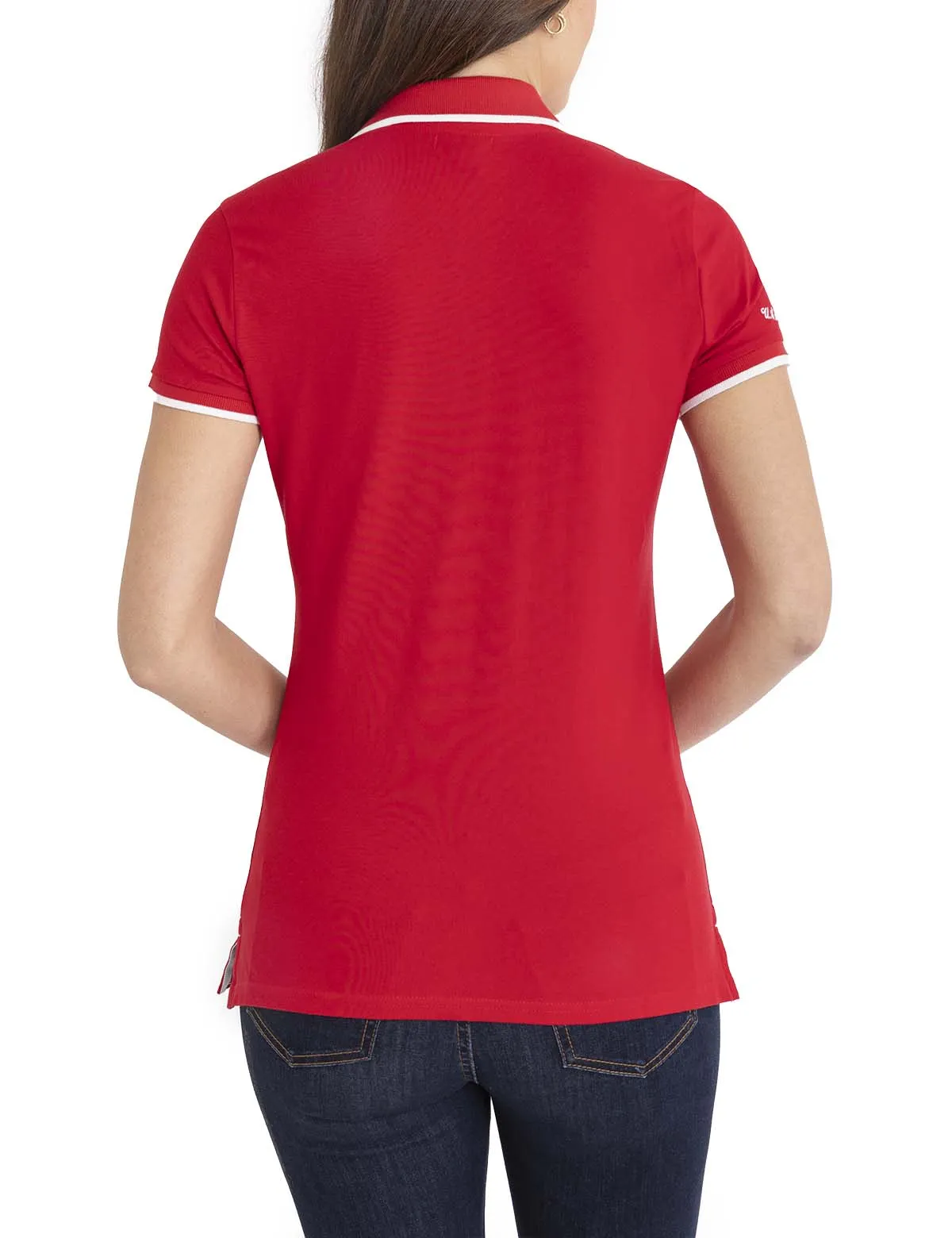 TIPPED SOLID POLO SHIRT sold by U.S. Polo Assn. product image thumbnail 4
