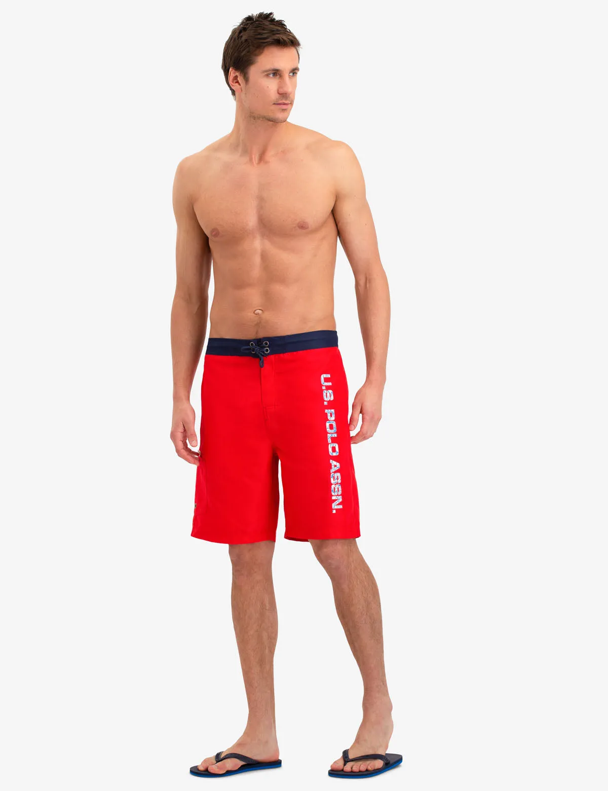 LOGO PRINT SWIM TRUNKS sold by U.S. Polo Assn. product image thumbnail 2