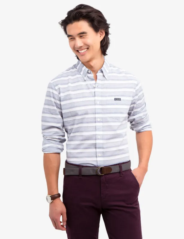 HORIZONTAL DOBBY SHIRT sold by U.S. Polo Assn.
