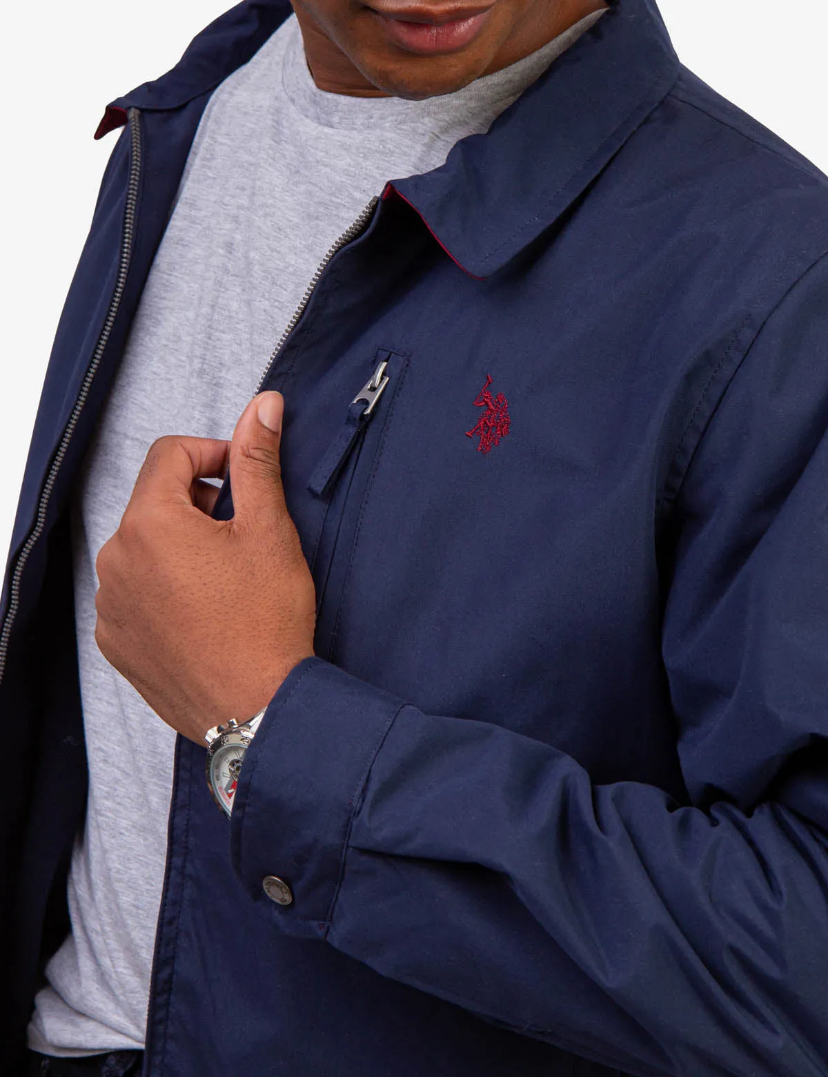 MICRO FLEECE GOLF JACKET sold by U.S. Polo Assn. product image thumbnail 5