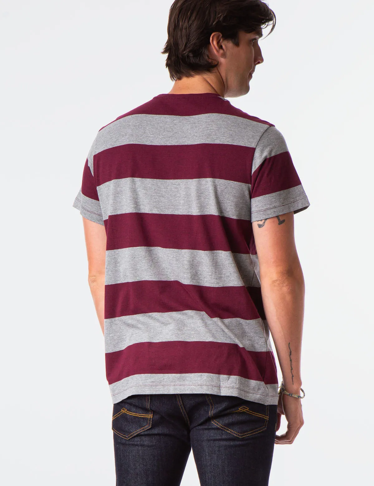 RUGBY STRIPED T-SHIRT sold by U.S. Polo Assn. product image thumbnail 2