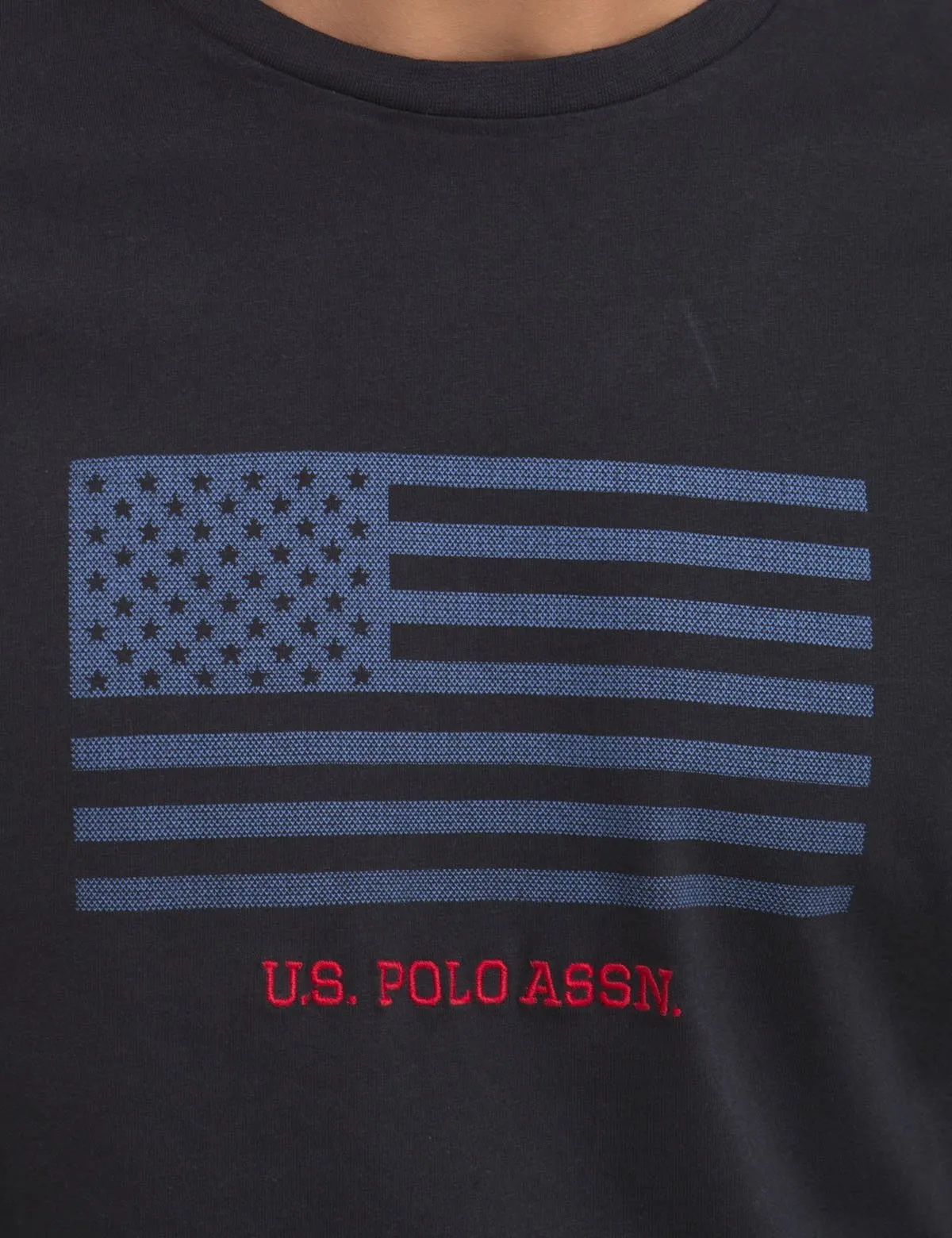 LONG SLEEVE FLAG T-SHIRT sold by U.S. Polo Assn. product image thumbnail 4